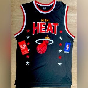 Miami Heat Jersey. New with Tags. Size M